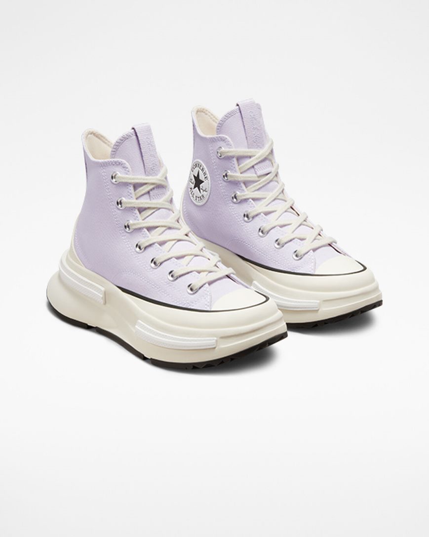 Women's Converse Run Star Legacy CX High Top Shoes Purple / Black | AU 190CEX